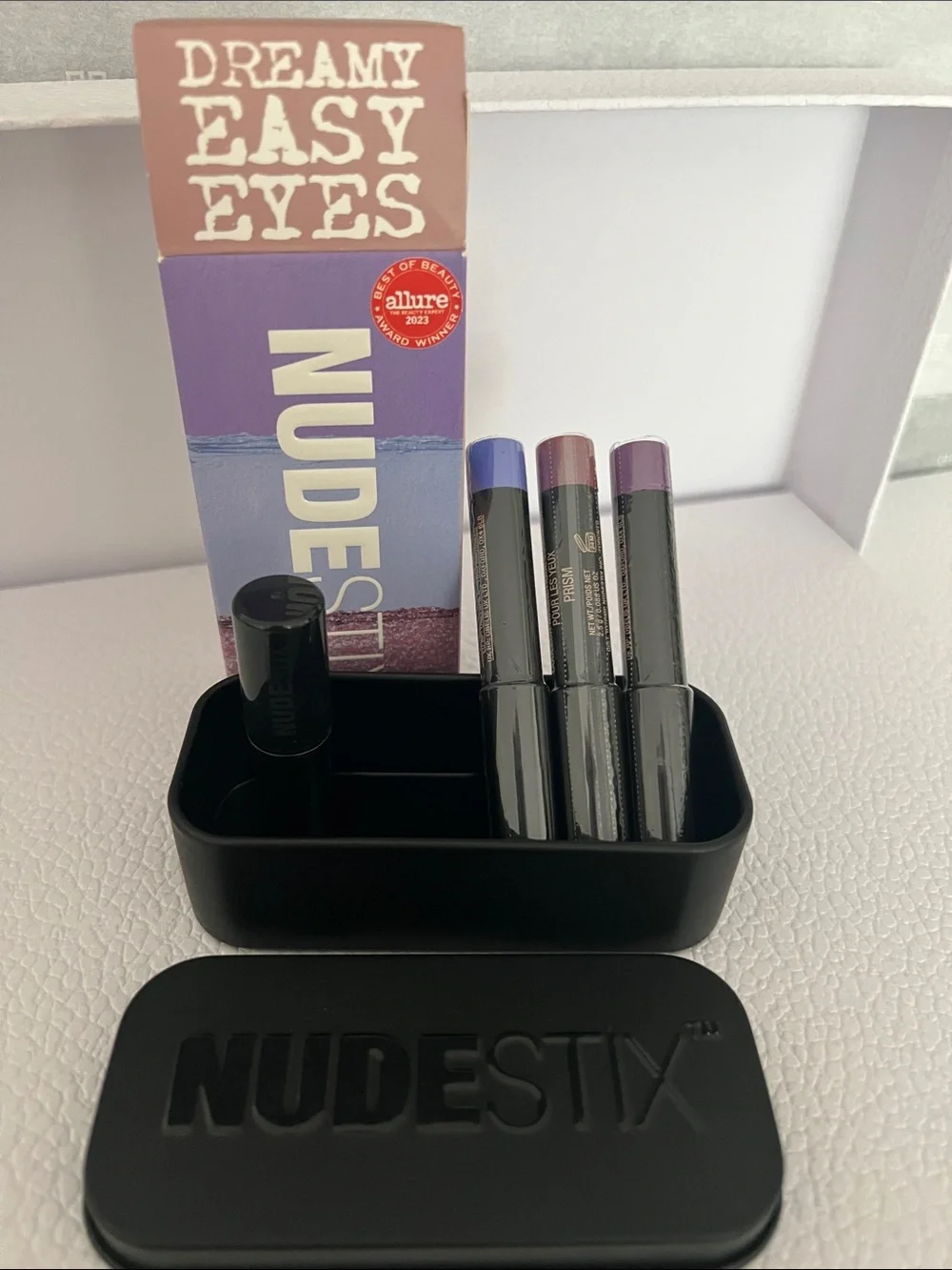NUDESTIX Easy Eyes Trio - Oceania, Prism, Lilac Sky